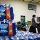 Flint Mayor Karen Weaver speaks to residents during a town hall on water, public safety and job opportunities on March 17, 2016 in Flint, Michigan.